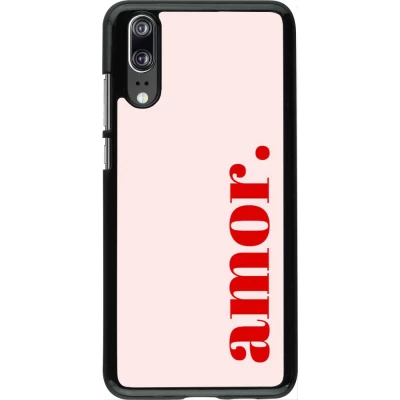 Coque Huawei P20 - Valentine 2024 amor