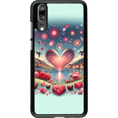 Coque Huawei P20 - Valentine 2025 Chic