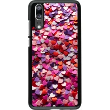 Coque Huawei P20 - Valentine 2025 Confetti
