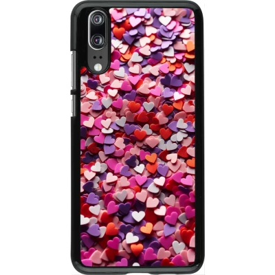 Coque Huawei P20 - Valentine 2025 Confetti