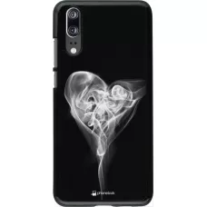 Hülle Huawei P20 - Valentine 2022 Black Smoke