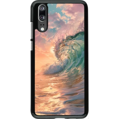 Coque Huawei P20 - Wave Sunset