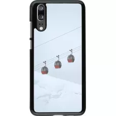 Coque Huawei P20 - Winter 22 ski lift