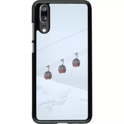 Coque Huawei P20 - Winter 22 ski lift