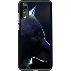 Hülle Huawei P20 - Wolf Shape