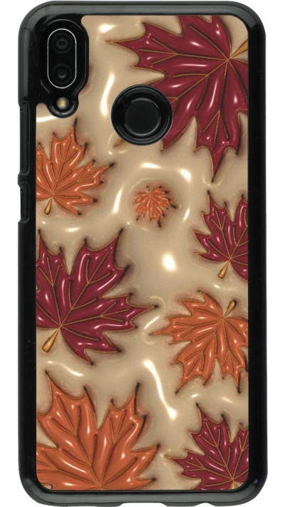 Coque Huawei P20 Lite - Autumn 26 3D leaves