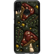Coque Huawei P20 Lite - Autumn 26 3D mushrooms