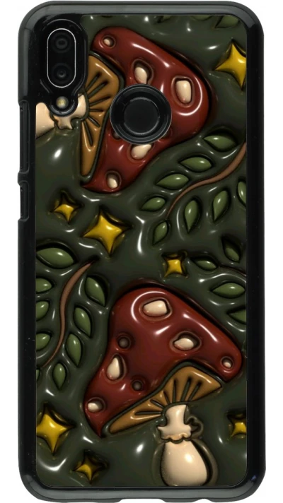 Coque Huawei P20 Lite - Autumn 26 3D mushrooms