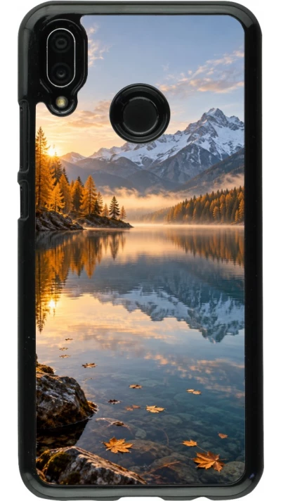 Coque Huawei P20 Lite - Autumn 26 Autumn lake
