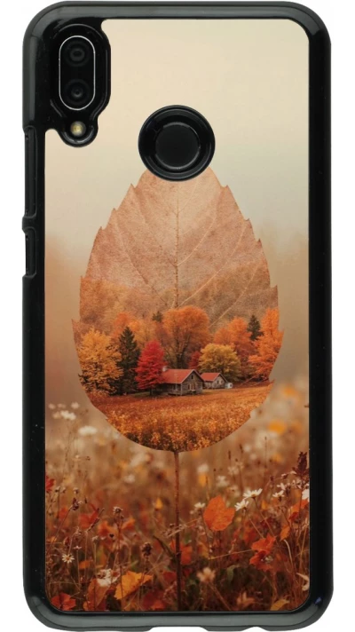 Coque Huawei P20 Lite - Autumn 26 Autumn leaf