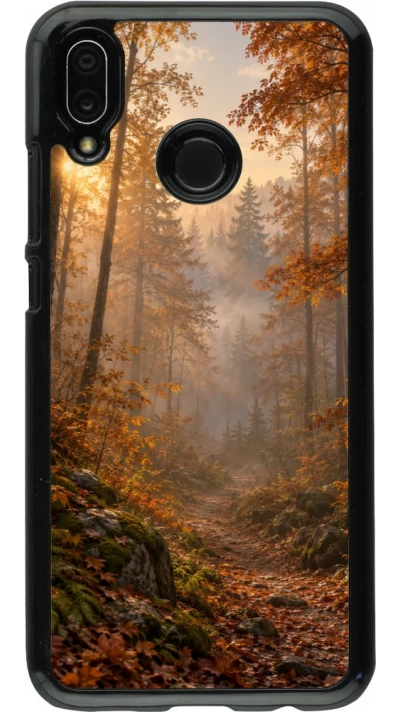 Coque Huawei P20 Lite - Autumn 26 Autumn walk