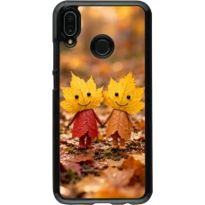 Coque Huawei P20 Lite - Autumn 26 Couple of leaves