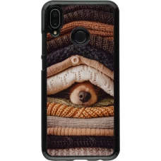 Coque Huawei P20 Lite - Autumn 26 Dog under the covers