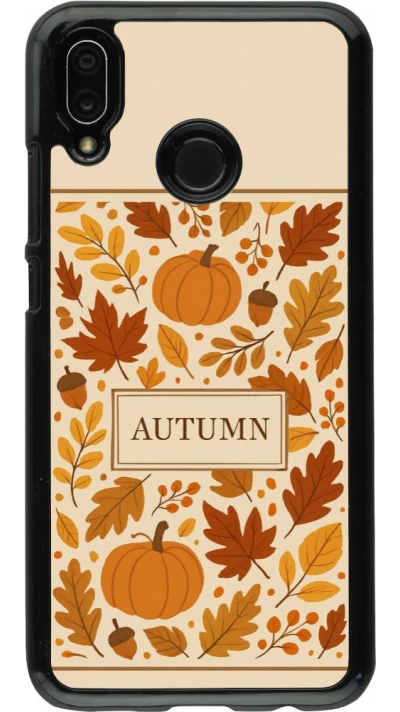 Coque Huawei P20 Lite - Autumn 26 Hello autumn