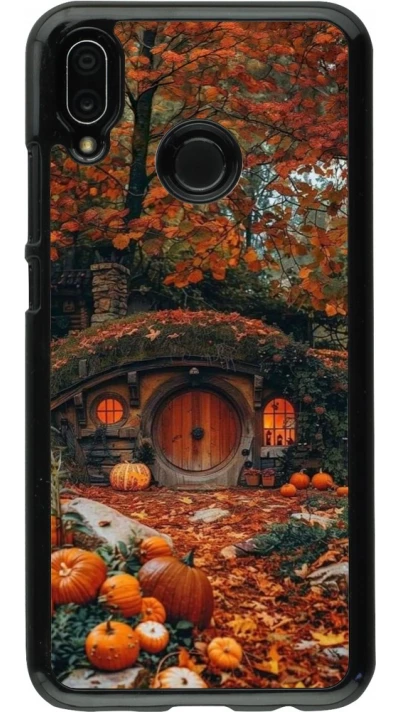Coque Huawei P20 Lite - Autumn 26 Hobbit house