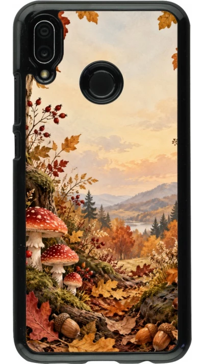 Coque Huawei P20 Lite - Autumn 26 Illustrated Autumn