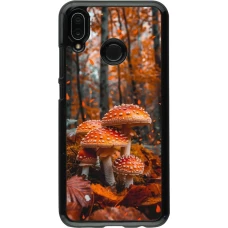 Coque Huawei P20 Lite - Autumn 26 Mushrooms in the woods