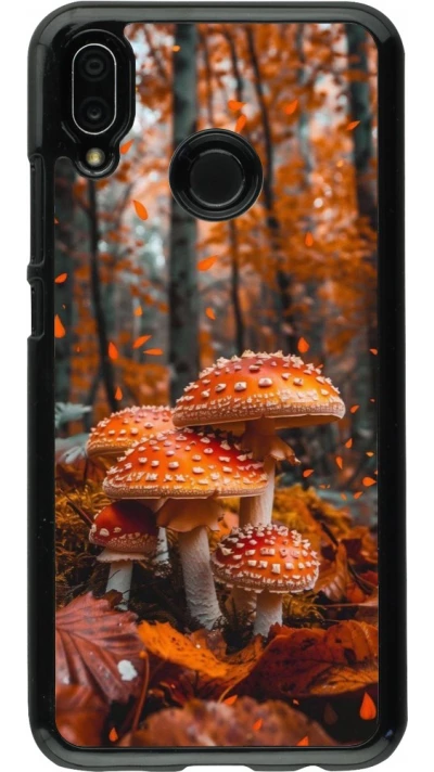 Coque Huawei P20 Lite - Autumn 26 Mushrooms in the woods