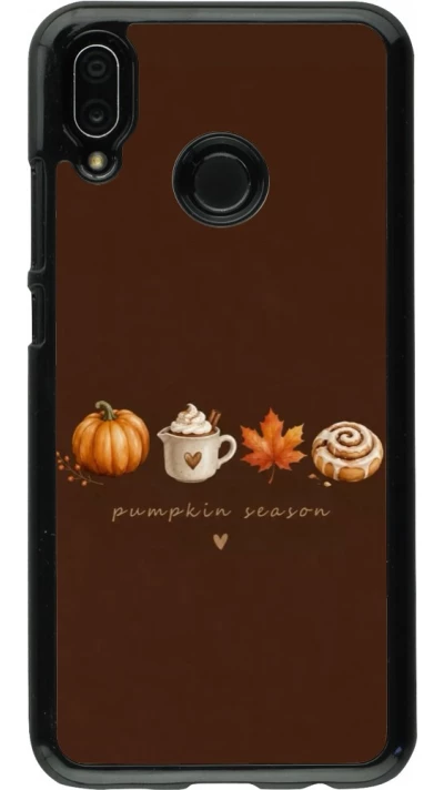 Coque Huawei P20 Lite - Autumn 26 Pumpkin season