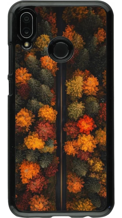 Coque Huawei P20 Lite - Autumn 26 Road in autumn