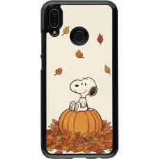 Coque Huawei P20 Lite - Autumn 26 Snoopy autumn