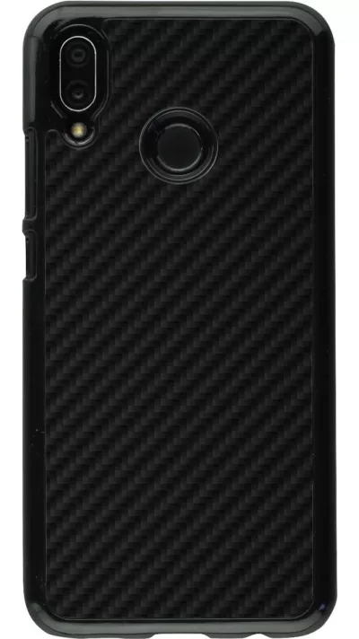 Hülle Huawei P20 Lite - Carbon Basic