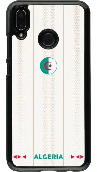 Coque Huawei P20 Lite - Maillot de football Algérie 2026 personnalisable