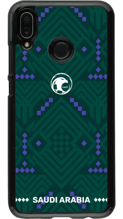 Coque Huawei P20 Lite - Maillot de football Arabie saoudite 2026 personnalisable