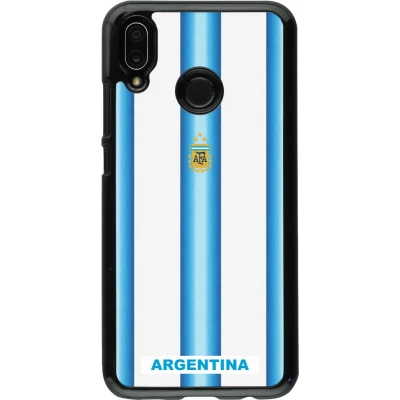 Coque Huawei P20 Lite - Maillot de football Argentine 2026 personnalisable