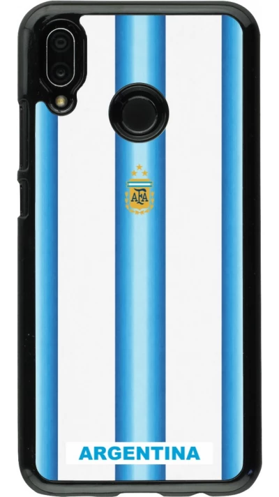Coque Huawei P20 Lite - Maillot de football Argentine 2026 personnalisable