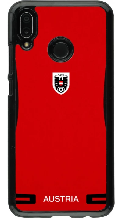 Coque Huawei P20 Lite - Maillot de football Autriche 2026 personnalisable