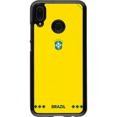 Coque Huawei P20 Lite - Maillot de football Bresil 2026 personnalisable