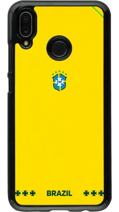 Coque Huawei P20 Lite - Maillot de football Bresil 2026 personnalisable