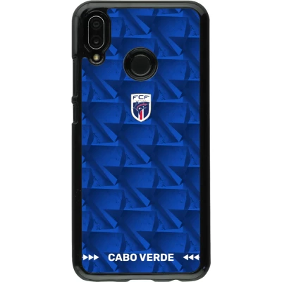 Huawei P20 Lite Case Hülle - Kap Verde 2026 personalisierbares Fussballtrikot