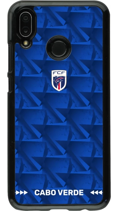 Coque Huawei P20 Lite - Maillot de football Cap-Vert 2026 personnalisable