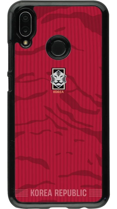 Coque Huawei P20 Lite - Maillot de football Corée du Sud 2026 personnalisable