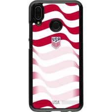 Huawei P20 Lite Case Hülle - Vereinigten Staaten 2026 personalisierbares Fussballtrikot