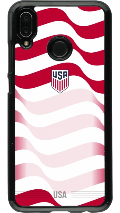 Huawei P20 Lite Case Hülle - Vereinigten Staaten 2026 personalisierbares Fussballtrikot