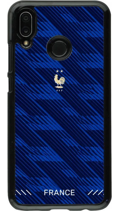 Coque Huawei P20 Lite - Maillot de football France 2026 personnalisable