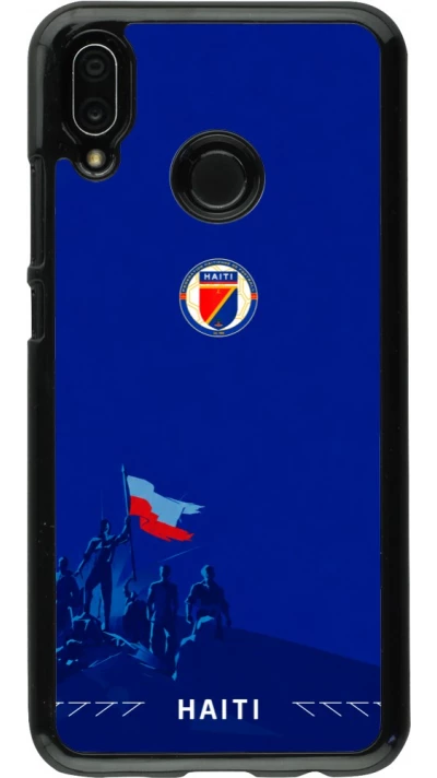 Coque Huawei P20 Lite - Maillot de football Haiti 2026 personnalisable