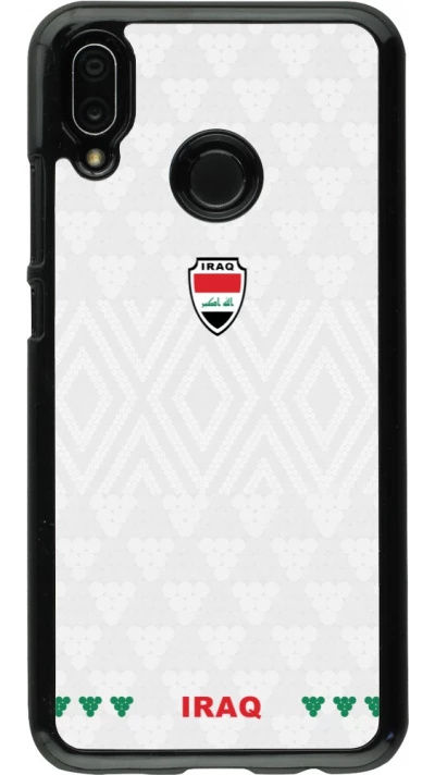 Coque Huawei P20 Lite - Maillot de football Irak 2026 personnalisable