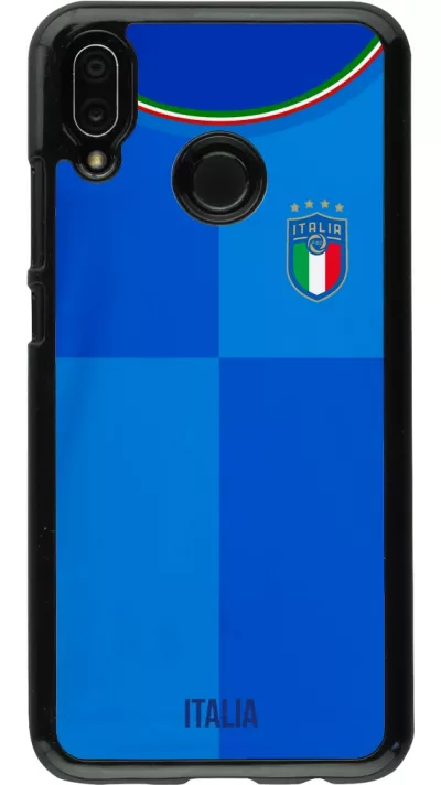 Coque Huawei P20 Lite - Maillot de football Italie 2022 personnalisable