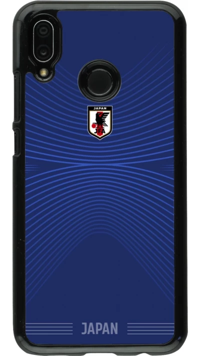 Coque Huawei P20 Lite - Maillot de football Japon 2026 personnalisable