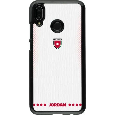 Huawei P20 Lite Case Hülle - Jordanien 2026 personalisierbares Fussballtrikot