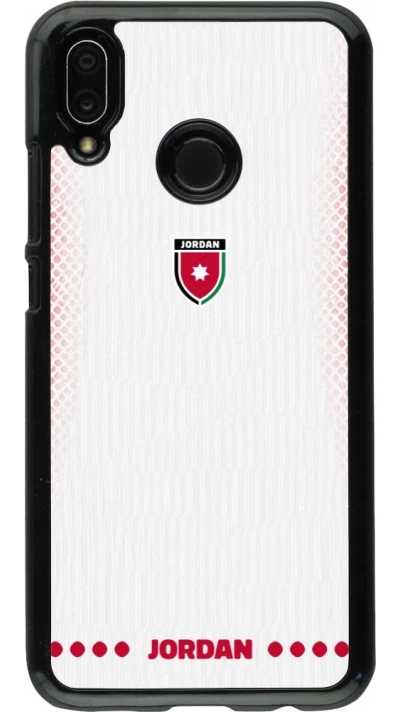 Coque Huawei P20 Lite - Maillot de football Jordanie 2026 personnalisable