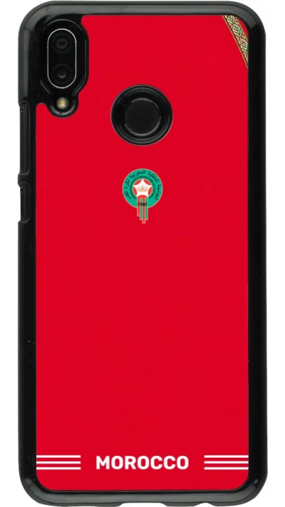 Coque Huawei P20 Lite - Maillot de football Maroc 2026 personnalisable
