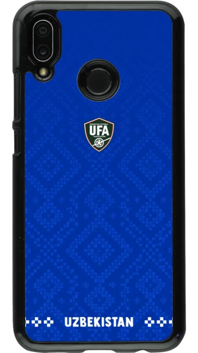 Huawei P20 Lite Case Hülle - Usbekistan 2026 personalisierbares Fussballtrikot