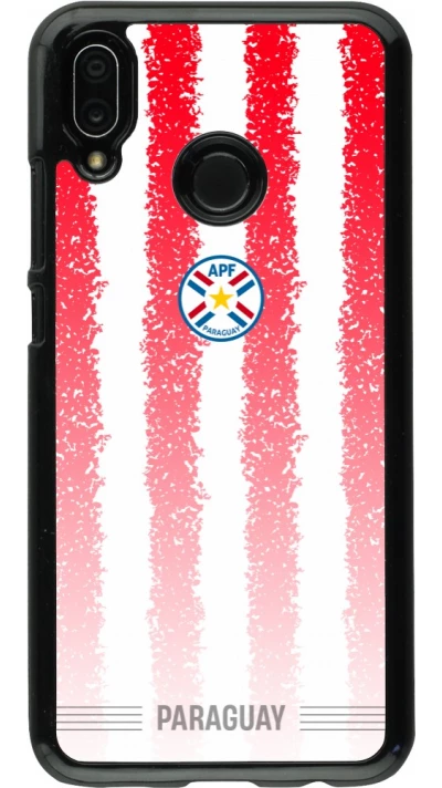 Huawei P20 Lite Case Hülle - Paraguay 2026 personalisierbares Fussballtrikot