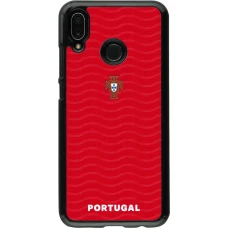 Huawei P20 Lite Case Hülle - Portugal 2026 personalisierbares Fussballtrikot