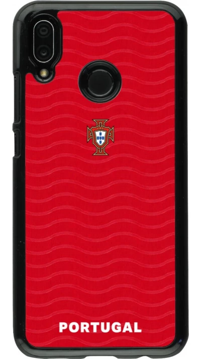 Coque Huawei P20 Lite - Maillot de football Portugal 2026 personnalisable